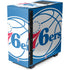 NBA Philadelphia 76ers Large Logo NZXT H510 Compact ATX Mid-Tower Case Skin