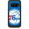 NBA Philadelphia 76ers Large Logo Otterbox Commuter Galaxy Skin