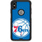 NBA Philadelphia 76ers Large Logo Otterbox Commuter iPhone Skin