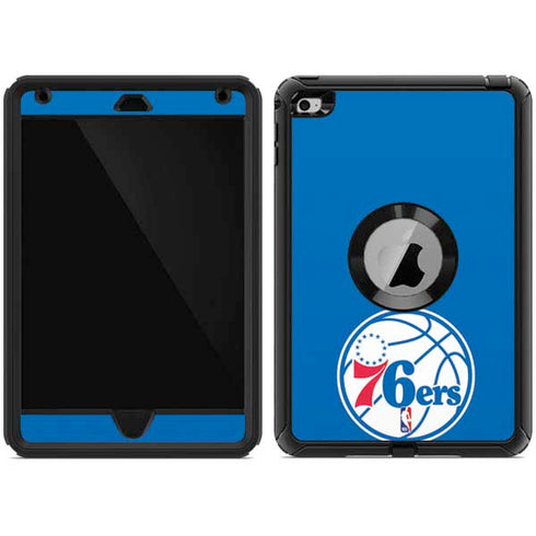 NBA Philadelphia 76ers Large Logo Otterbox Defender iPad Skin