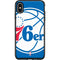 NBA Philadelphia 76ers Large Logo Otterbox Symmetry iPhone Skin