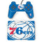 NBA Philadelphia 76ers Large Logo PlayStation Classic Bundle Skin