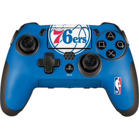 NBA Philadelphia 76ers Large Logo PlayStation Scuf Vantage 2 Controller Skin