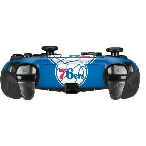 NBA Philadelphia 76ers Large Logo PlayStation Scuf Vantage 2 Controller Skin
