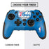 NBA Philadelphia 76ers Large Logo PlayStation Scuf Vantage 2 Controller Skin