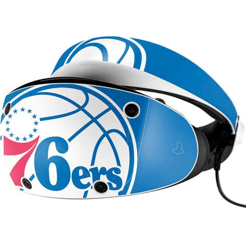NBA Philadelphia 76ers Large Logo PlayStation VR2 Skin