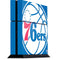 NBA Philadelphia 76ers Large Logo PS4 Console Skin