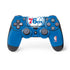 NBA Philadelphia 76ers Large Logo PS4 Controller Skin