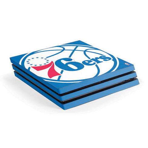 NBA Philadelphia 76ers Large Logo PS4 Pro Console Skin