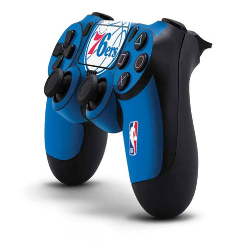 NBA Philadelphia 76ers Large Logo PS4 Pro/Slim Controller Skin