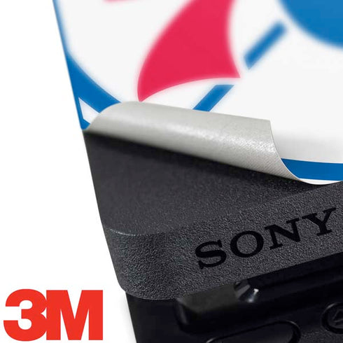 NBA Philadelphia 76ers Large Logo PS4 Slim Skin