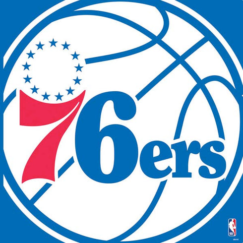 NBA Philadelphia 76ers Large Logo PS4 Slim Skin