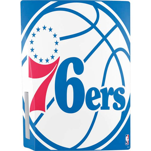 NBA Philadelphia 76ers Large Logo PS5 Bundle Skin