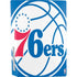 NBA Philadelphia 76ers Large Logo PS5 Console Skin