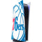 NBA Philadelphia 76ers Large Logo PS5 Digital Edition Console Skin