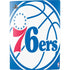 NBA Philadelphia 76ers Large Logo PS5 Digital Edition Console Skin