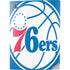 NBA Philadelphia 76ers Large Logo PS5 Digital Edition Console Skin