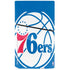 NBA Philadelphia 76ers Large Logo PS5 Slim Disk Console Skin