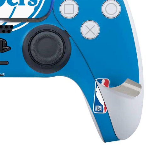 NBA Philadelphia 76ers Large Logo PS5 Slim Digital Edition Bundle Skin