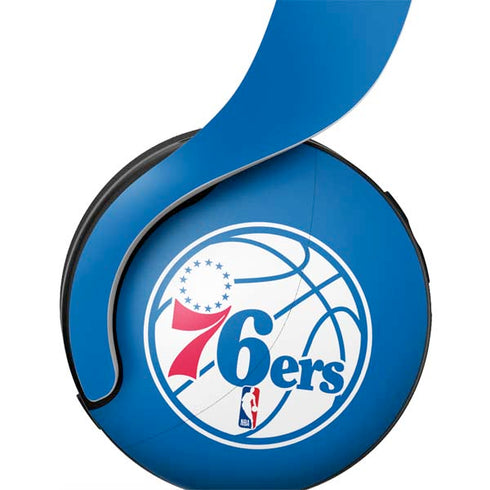 NBA Philadelphia 76ers Large Logo PULSE 3D Wireless Headset for PS5 Skin
