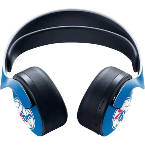 NBA Philadelphia 76ers Large Logo PULSE 3D Wireless Headset for PS5 Skin