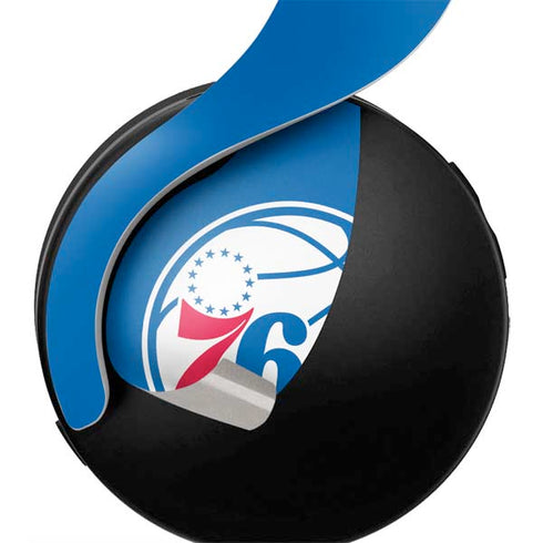 NBA Philadelphia 76ers Large Logo PULSE 3D Wireless Headset for PS5 Skin