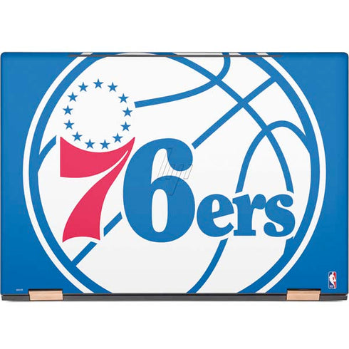 NBA Philadelphia 76ers Large Logo HP Spectre Skin