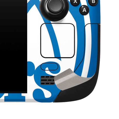 NBA Philadelphia 76ers Large Logo Steam Deck Handheld Gaming Computer Skin