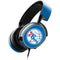 NBA Philadelphia 76ers Large Logo SteelSeries Arctis 5 Skin