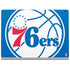 NBA Philadelphia 76ers Large Logo Surface Book 2 13.5in Skin