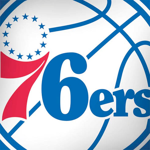 NBA Philadelphia 76ers Large Logo Surface Book 2 13.5in Skin