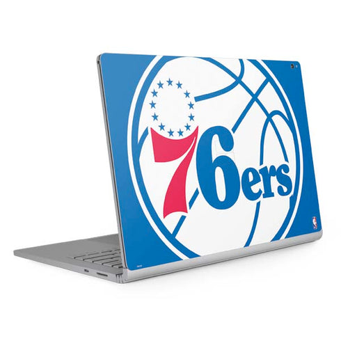 NBA Philadelphia 76ers Large Logo Surface Book 2 15in Skin