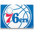 NBA Philadelphia 76ers Large Logo Surface Book 2 15in Skin