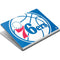 NBA Philadelphia 76ers Large Logo Surface Book Skin