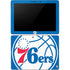 NBA Philadelphia 76ers Large Logo Surface Go Skin