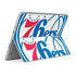 NBA Philadelphia 76ers Large Logo Surface Go Skin