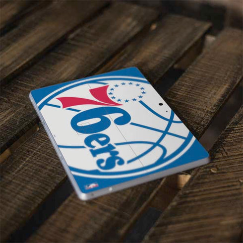 NBA Philadelphia 76ers Large Logo Surface Go Skin