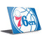 NBA Philadelphia 76ers Large Logo Surface Laptop 3 13.5in Skin