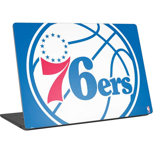 NBA Philadelphia 76ers Large Logo Surface Laptop 4 15in Skin
