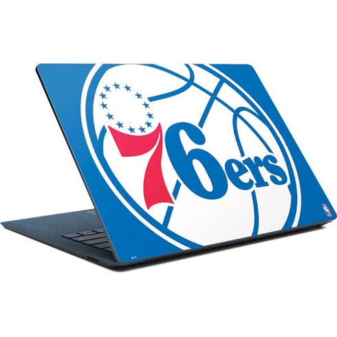 NBA Philadelphia 76ers Large Logo Surface Laptop Skin