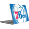 NBA Philadelphia 76ers Large Logo Surface Laptop Studio Skin