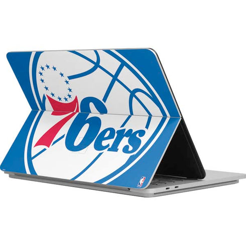 NBA Philadelphia 76ers Large Logo Surface Laptop Studio Skin