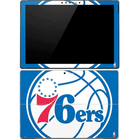 NBA Philadelphia 76ers Large Logo Surface Pro 4 Skin
