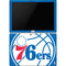 NBA Philadelphia 76ers Large Logo Surface Pro 6 Skin