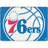 NBA Philadelphia 76ers Large Logo Surface Pro 8 Skin