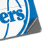 NBA Philadelphia 76ers Large Logo Surface Pro 8 Skin
