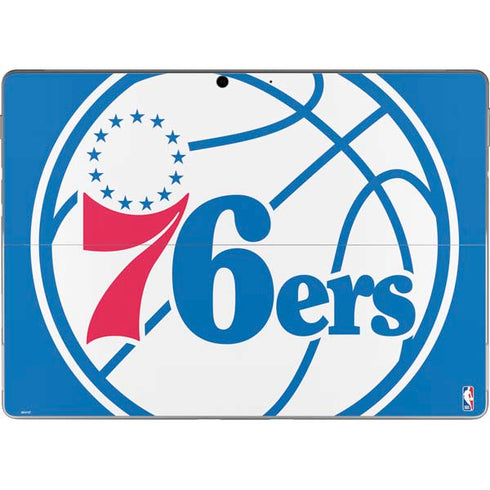 NBA Philadelphia 76ers Large Logo Surface Pro 9 Skin