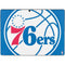NBA Philadelphia 76ers Large Logo Surface Pro 9 Skin