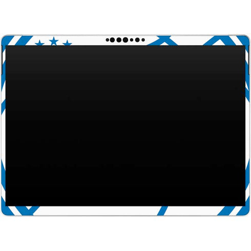 NBA Philadelphia 76ers Large Logo Surface Pro 9 Skin