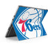 NBA Philadelphia 76ers Large Logo Surface Pro 9 Skin